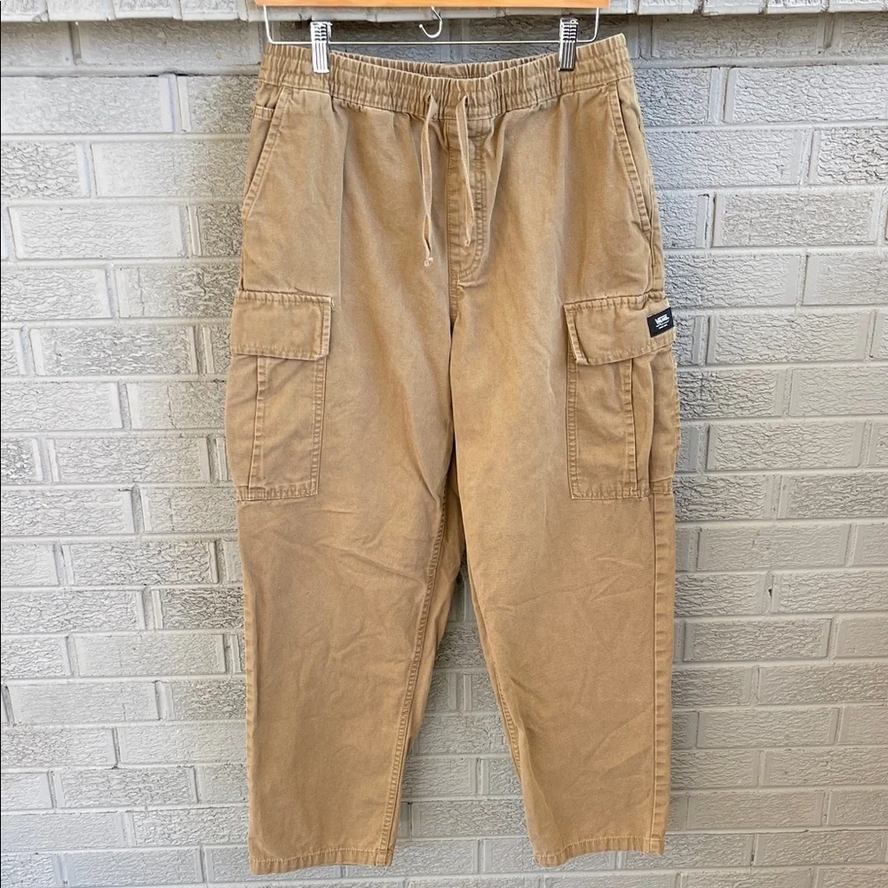 Vans Range Cargo Elastic Waist Baggy Fit Pants- S